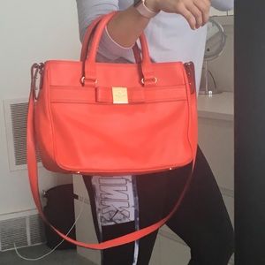 Kate Spade coral handbag